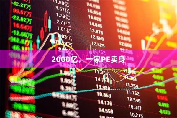 2000亿，一家PE卖身
