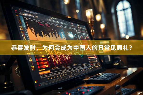 恭喜发财，为何会成为中国人的日常见面礼？